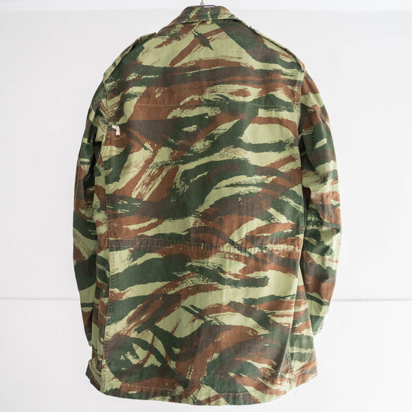 1950-60s French military M47 lizard camo jacket 'air force model'