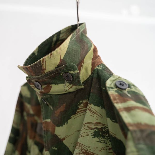 1950-60s French military M47 lizard camo jacket 'air force model'