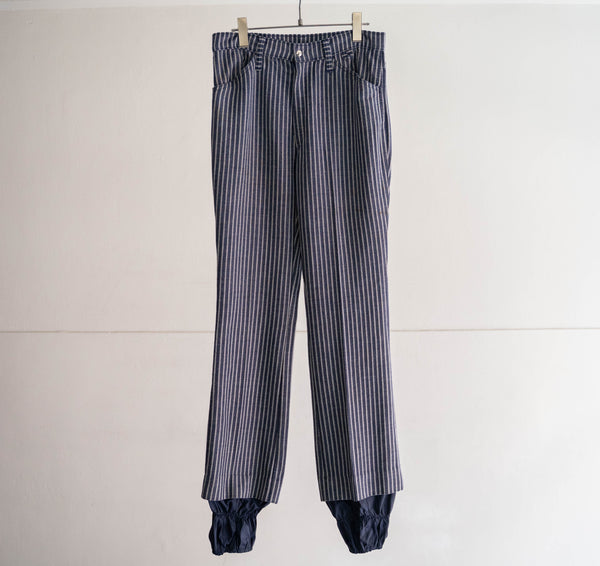 around 1970s 'White Stag' striped outdoor pants