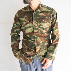 1960-70s French military lizard camo shirt jacket -civilian type-