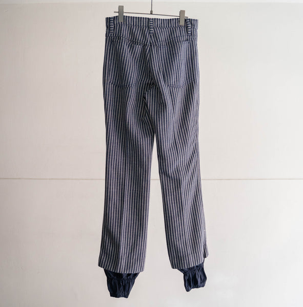 around 1970s 'White Stag' striped outdoor pants