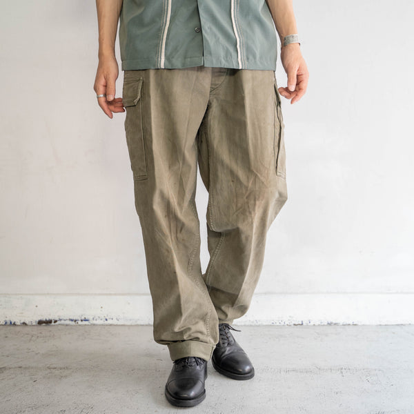 1990s German military cargo pants -good dirt-