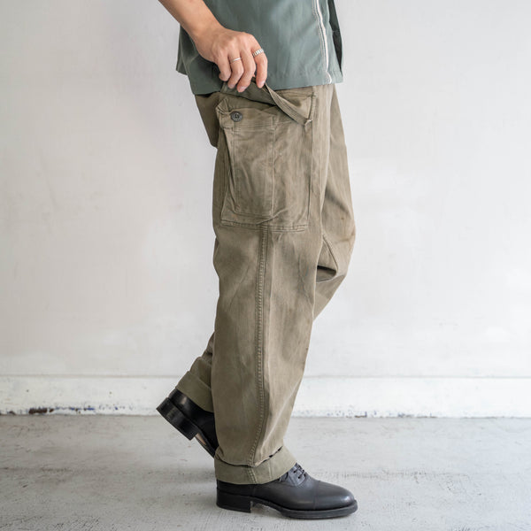 1990s German military cargo pants -good dirt-