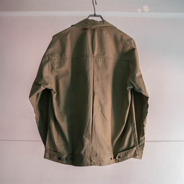 1970-80s Italian military 2 pockets short jacket ‘dead stock’