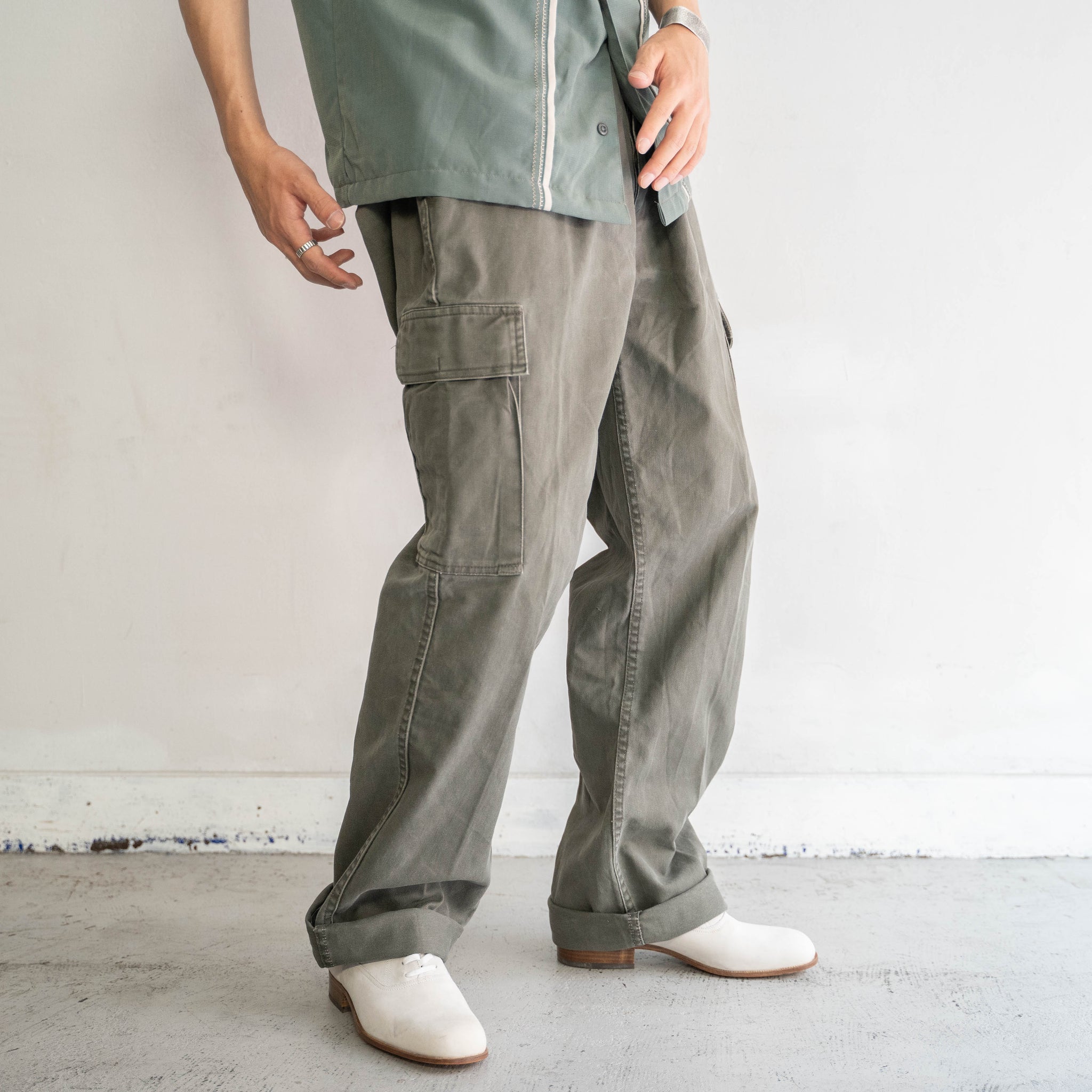 MILITARY PANTS – gochic vintage