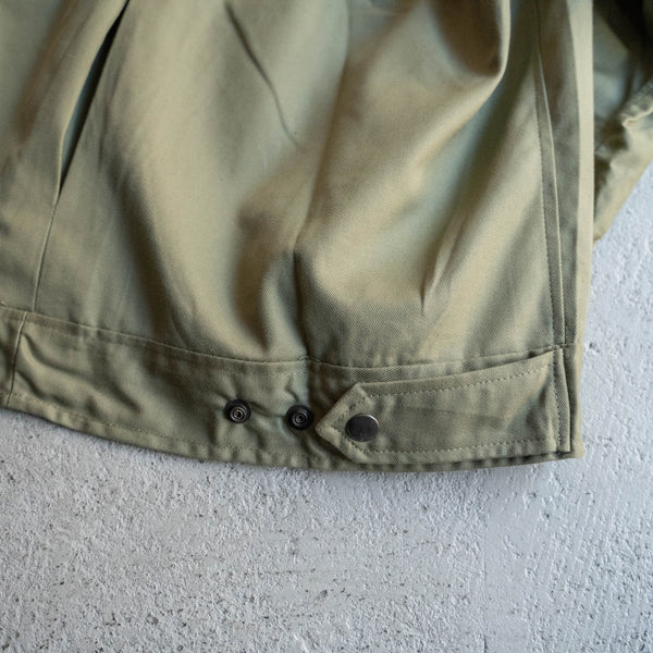 1970-80s Italian military 2 pockets short jacket ‘dead stock’