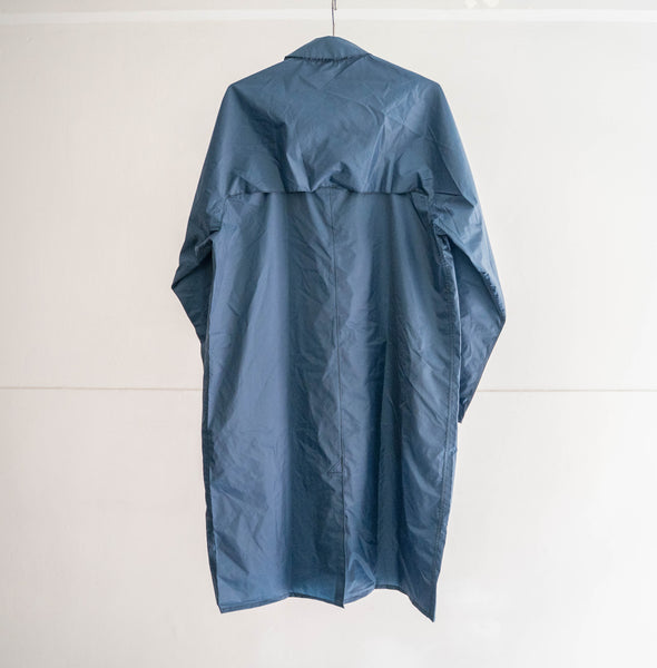 1980-90s French military nylon rain coat 'dead stock'