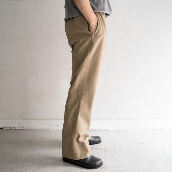 1980-90s Italian military work chino pants 'dead stock'