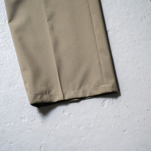 1990s Italian military summer dress pants 'dead stock'