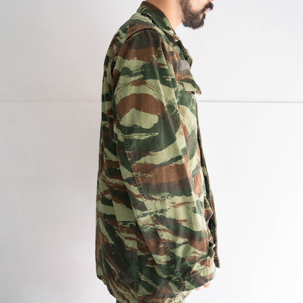 1950-60s French military M47 lizard camo jacket 'air force model'