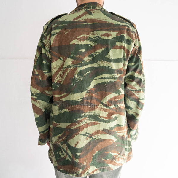 1950-60s French military M47 lizard camo jacket 'air force model'