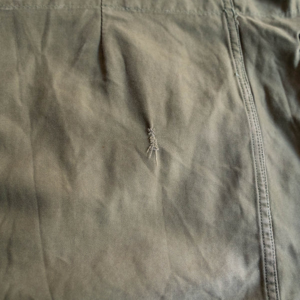 around 1960s British military P1960 combat smock jacket -good mood-