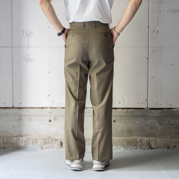 1990s Italian military summer dress pants 'dead stock'