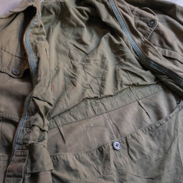 around 1960s British military P1960 combat smock jacket -good mood-