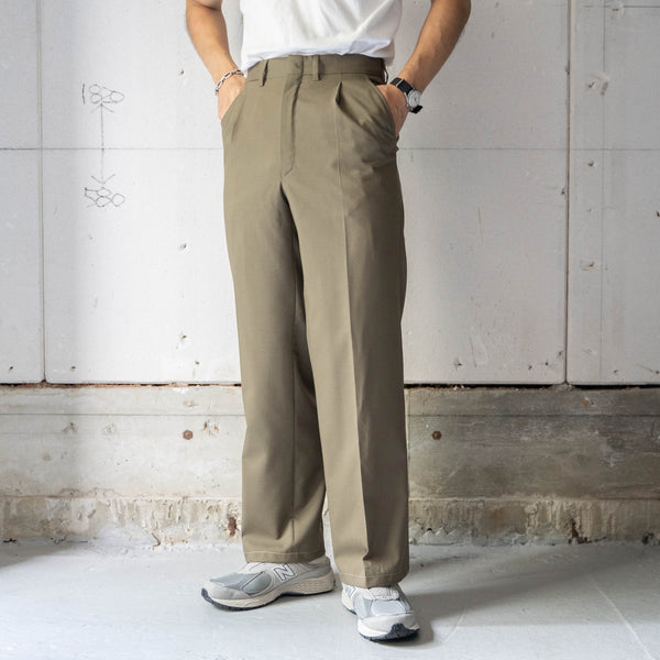 1990s Italian military summer dress pants 'dead stock'