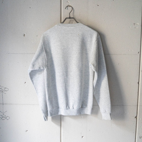 1990s US military? gray color 'USMC' print sweat