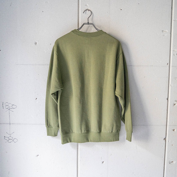 1990s U.S.M.C khaki color sweat shirt 'dead stock'