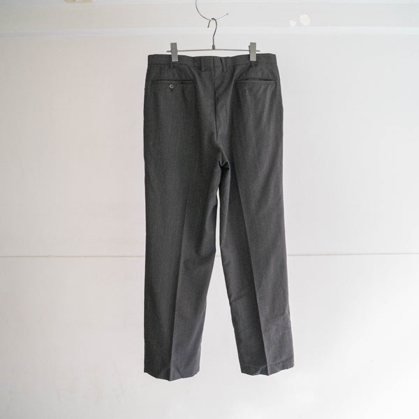 1990s Japan vintage gray striped set up