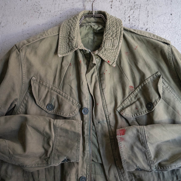 around 1960s British military P1960 combat smock jacket -good mood-
