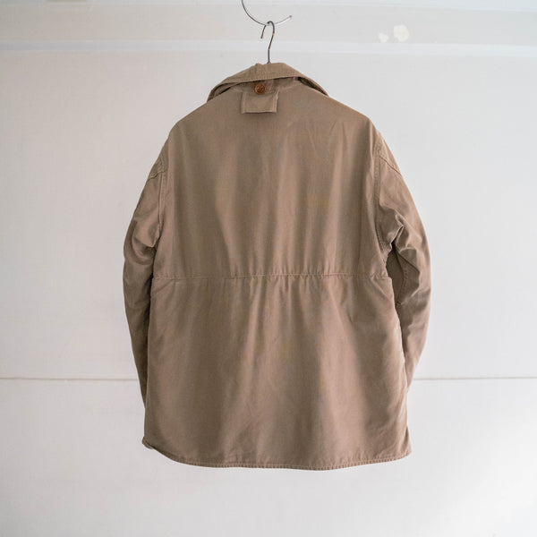 1950-60s USA beige hunting jacket 'MASLAND'