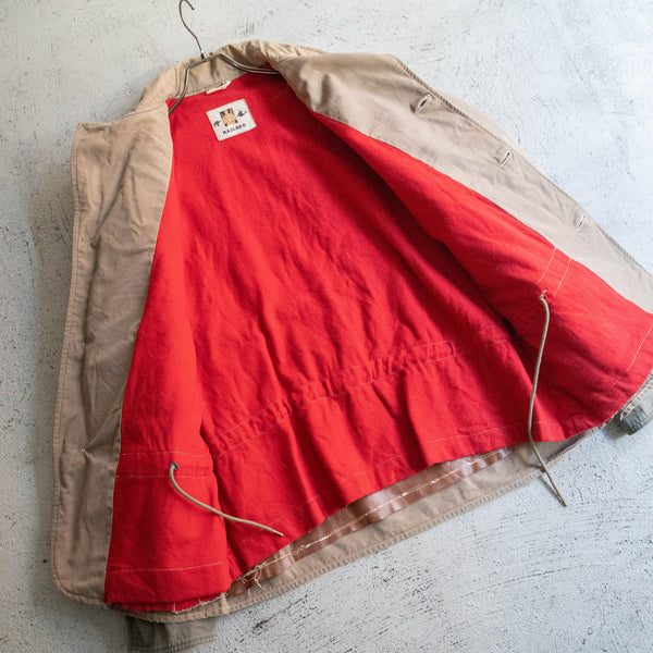 1950-60s USA beige hunting jacket 'MASLAND'