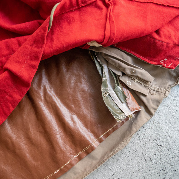 1950-60s USA beige hunting jacket 'MASLAND'