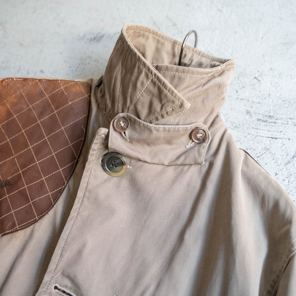 1950-60s USA beige hunting jacket 'MASLAND'