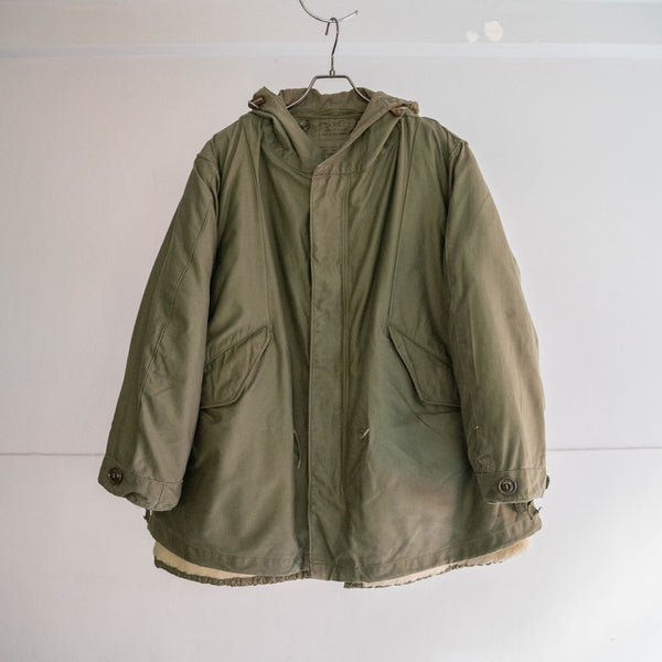 1950s USA M51 field parka with liner -short length remake-