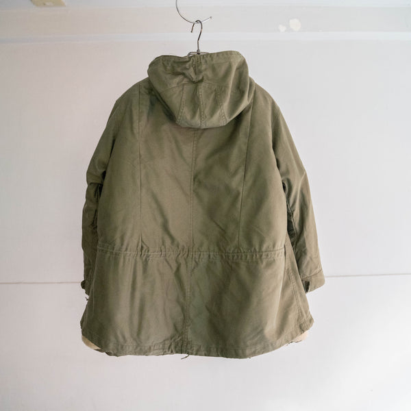 1950s USA M51 field parka with liner -short length remake-