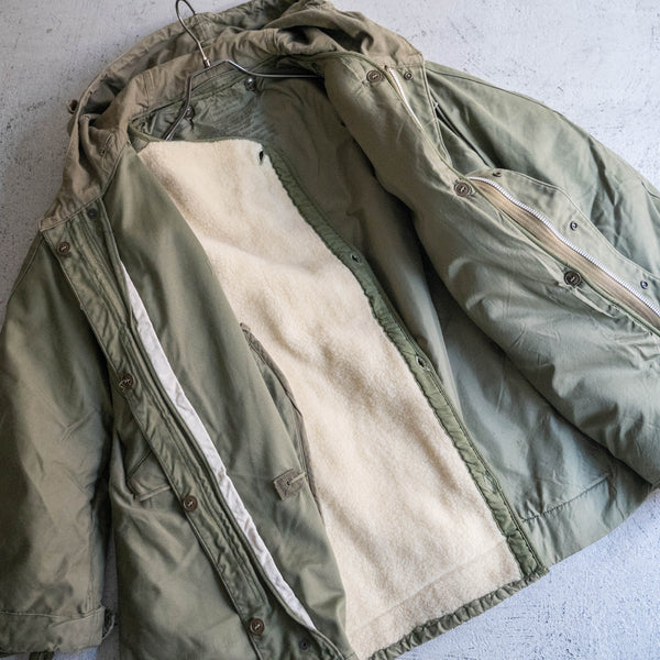 1950s USA M51 field parka with liner -short length remake-