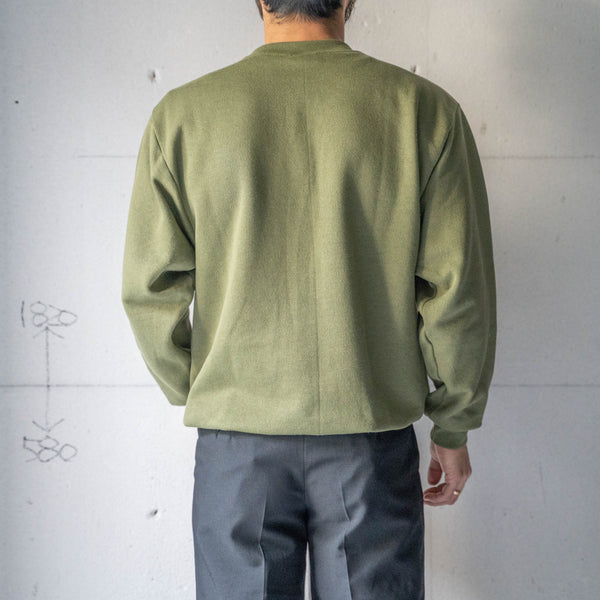 1990s U.S.M.C khaki color sweat shirt 'dead stock'