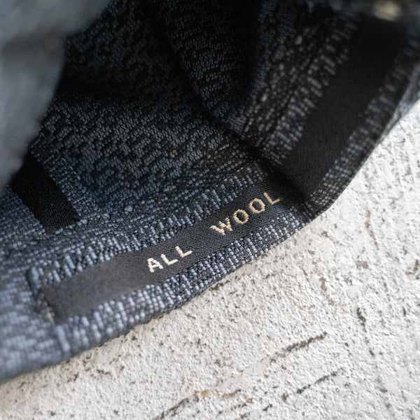 1970s Japan vintage blue based weavy set up -great fabric-