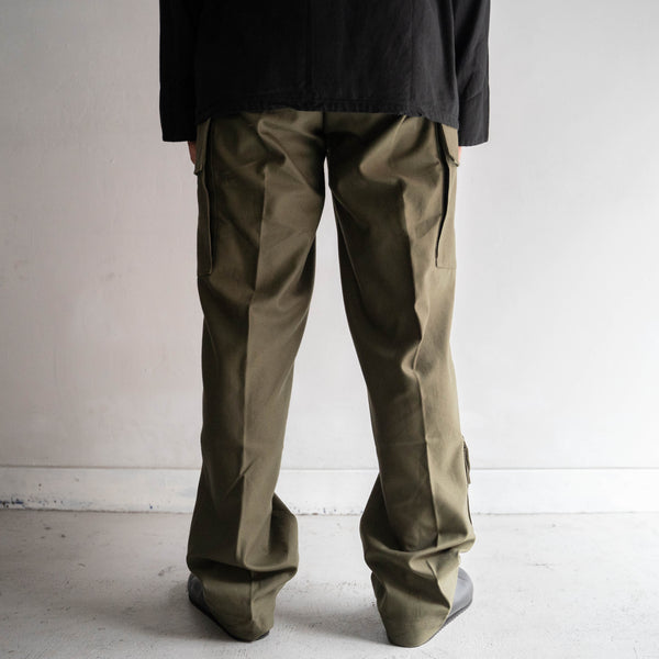 1970-90s Dutch military knife pocket cargo pants 'dead stock'