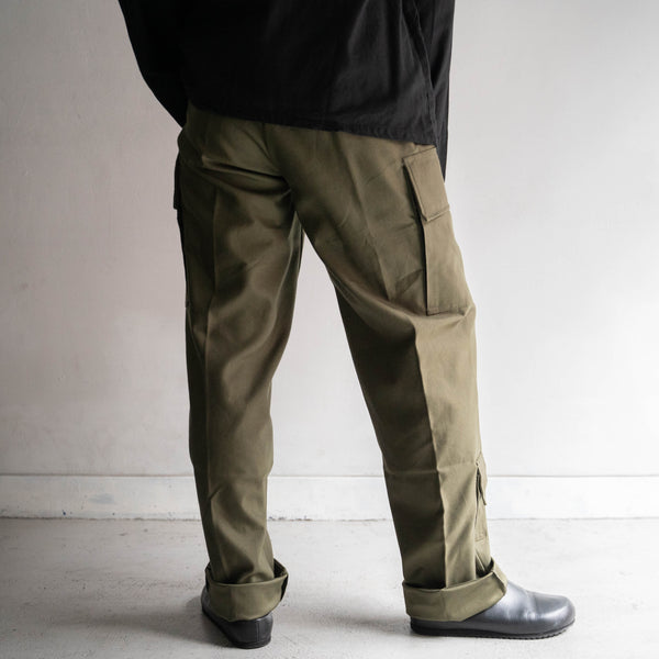 1970-90s Dutch military knife pocket cargo pants 'dead stock'