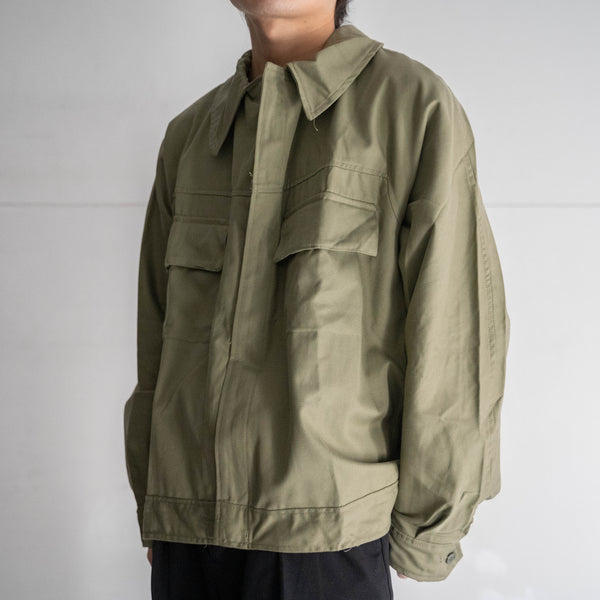 1970-80s Italian military 2 pockets short jacket ‘dead stock’