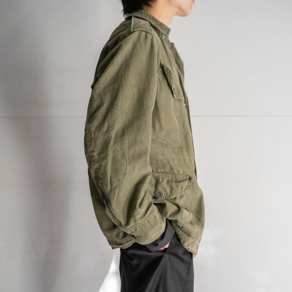 around 1960s British military P1960 combat smock jacket -good mood-