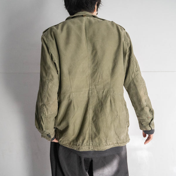 around 1960s British military P1960 combat smock jacket -good mood-