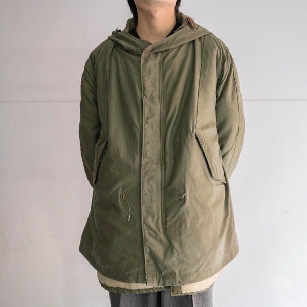 1950s USA M51 field parka with liner -short length remake-