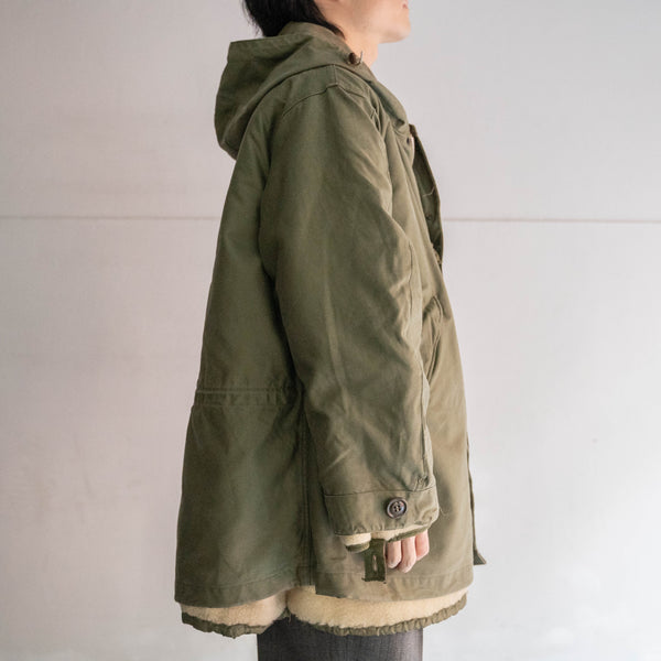 1950s USA M51 field parka with liner -short length remake-