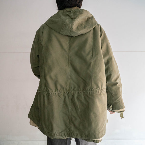 1950s USA M51 field parka with liner -short length remake-
