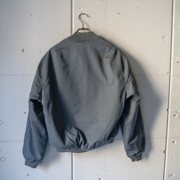 1980s Italian military L-2B flight jacket 'dead stock' -rare color-