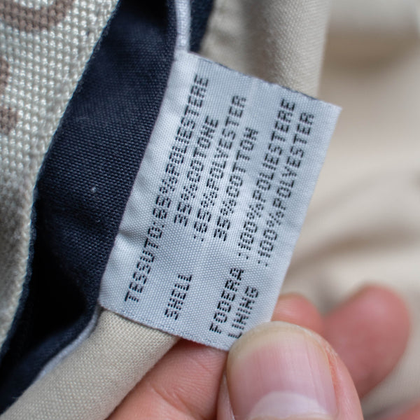 1990s navy tech short blouson