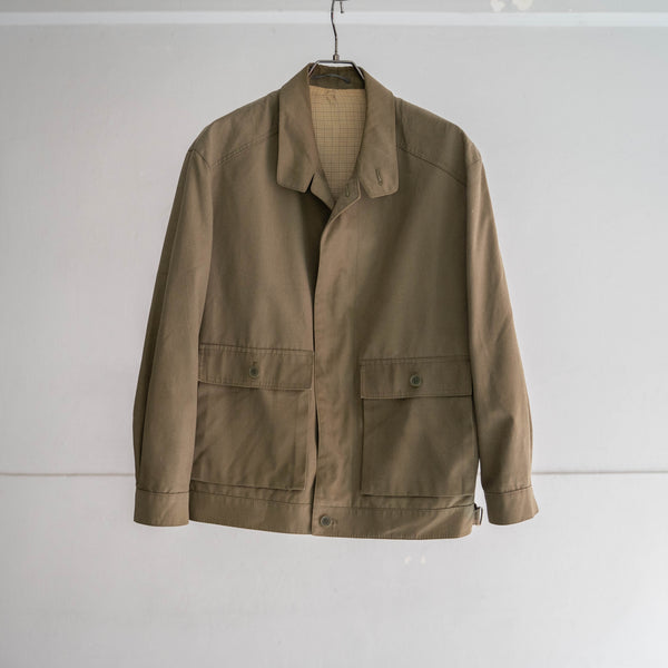 1980s Europe beige hunting short jacket