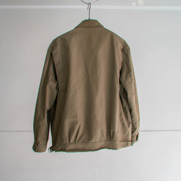 1980s Europe beige hunting short jacket
