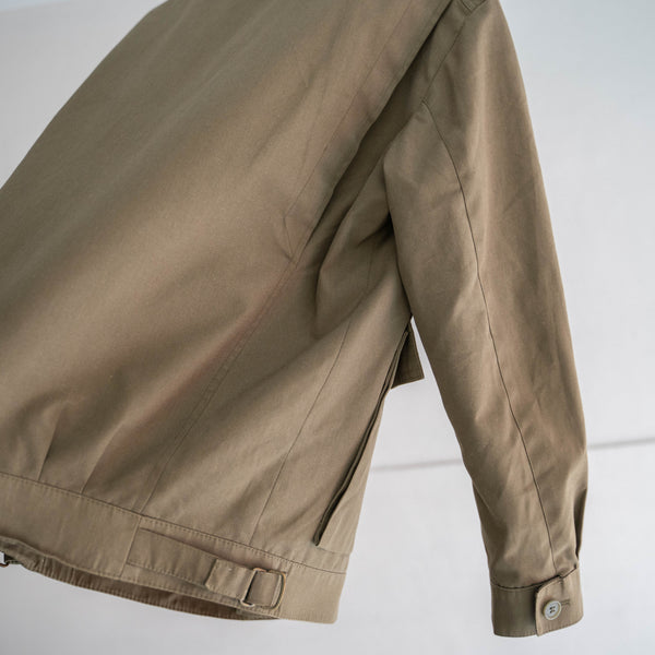1980s Europe beige hunting short jacket