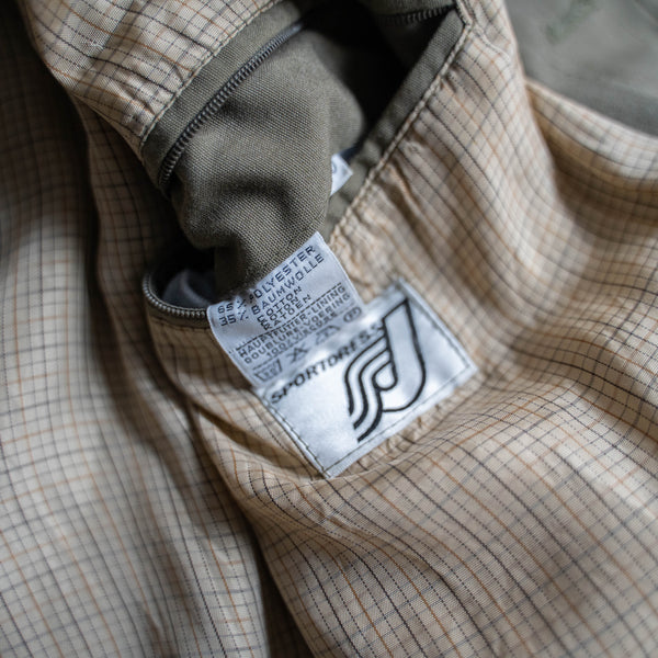 1980s Europe beige hunting short jacket