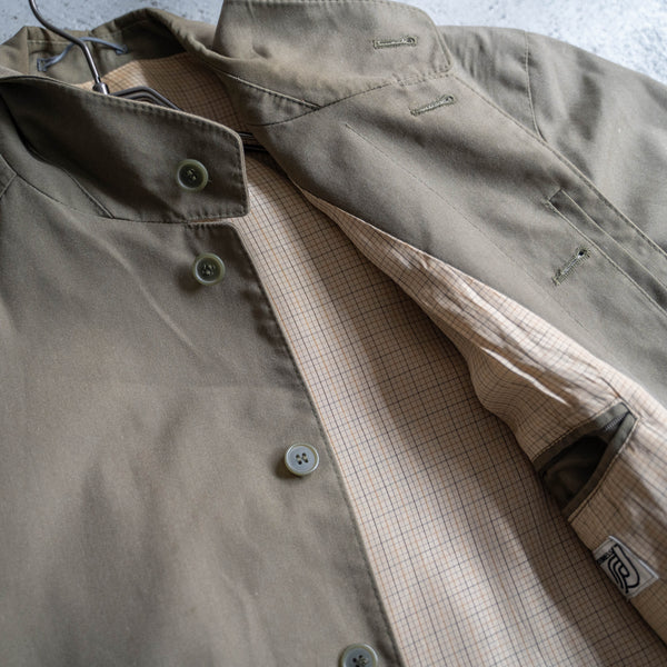 1980s Europe beige hunting short jacket