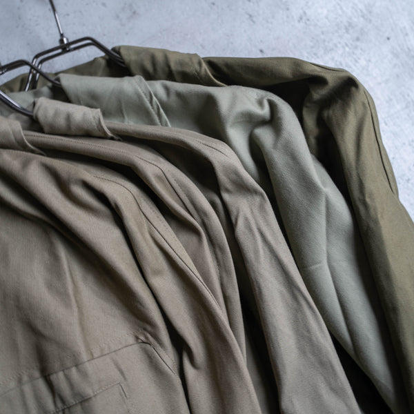 1970-80s Italian military 2 pockets short jacket ‘dead stock’