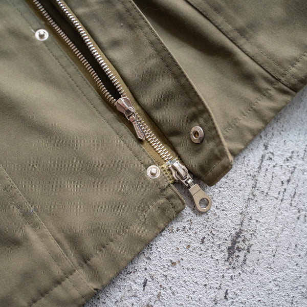 1980s Europe olive hunting tech jacket