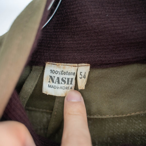 1980s dark olive zip up hunting jacket 'mint condition'